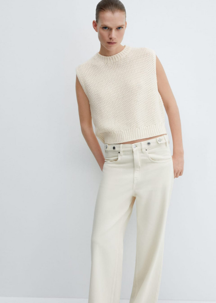 Жилет женский | MANGO