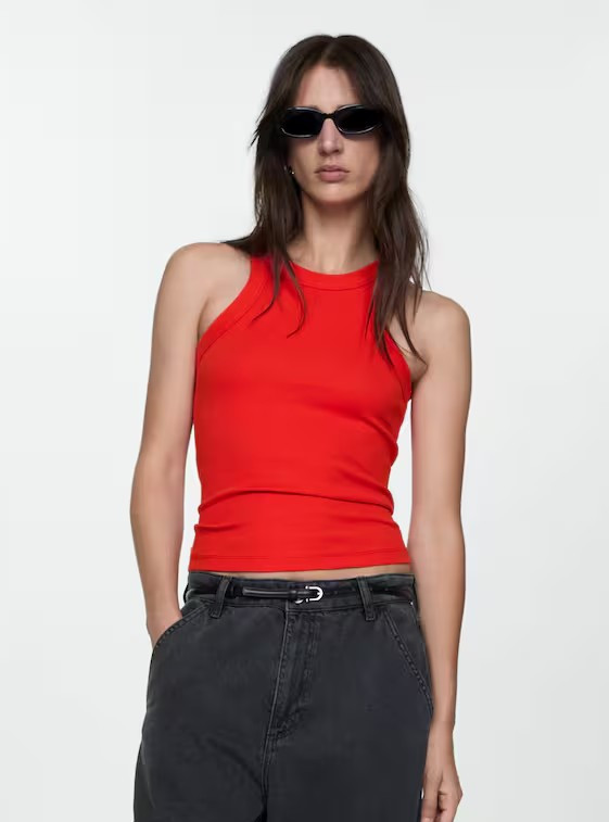 Топ женский | MANGO