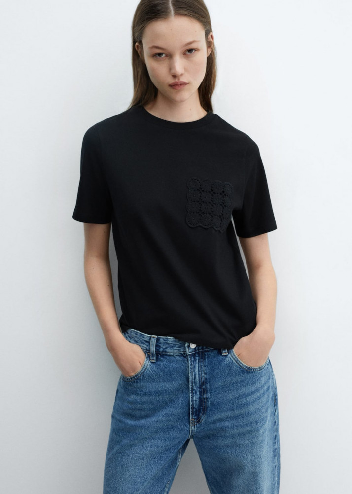 Футболка женская | MANGO