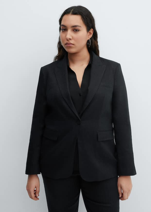 Пиджак женский | MANGO