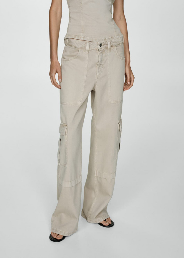 Джинсы женские | MANGO