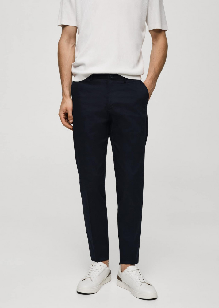 Брюки мужские | MANGO