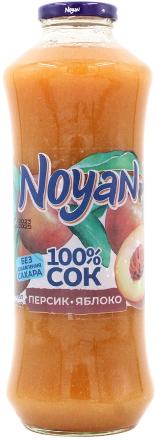 Сок «Персик-яблоко» | Noyan