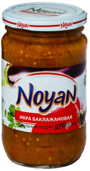 Икра баклажанная | Noyan