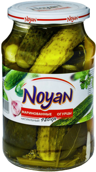Огурцы маринованные | Noyan