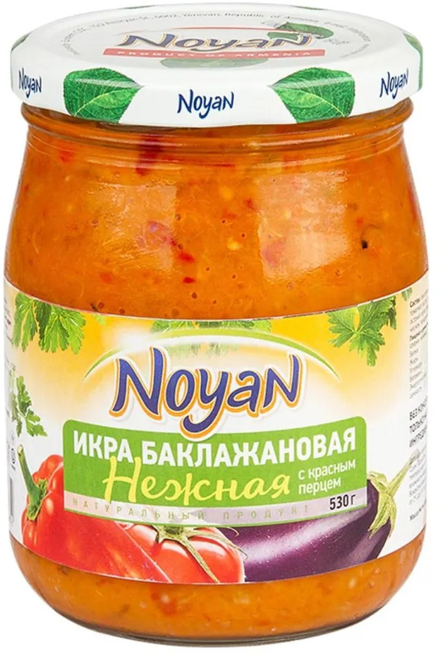 Икра баклажанная | Noyan