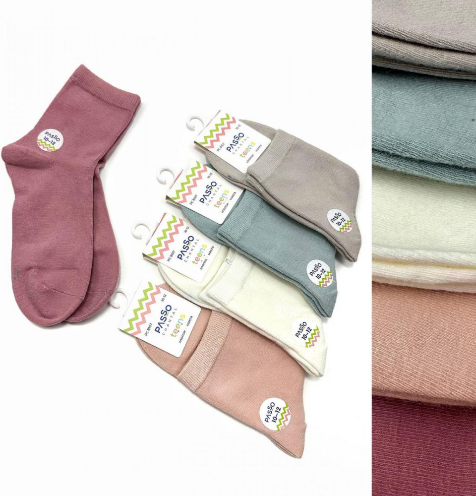 Комплект носков для девочек | Passo Chantal