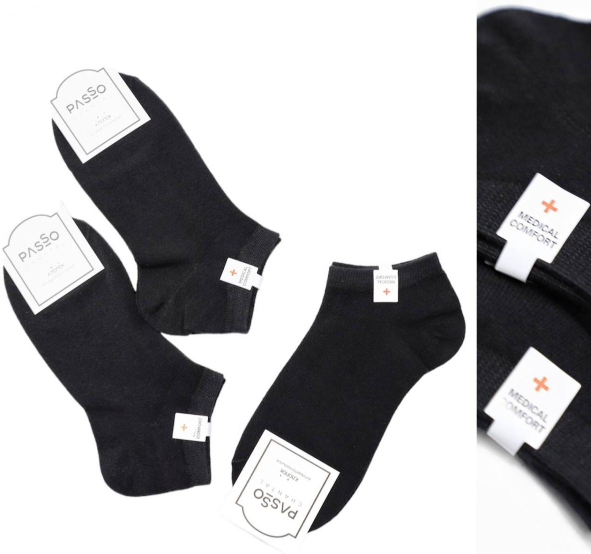 Комплект носков детских «Медицинские с ароматом» | Passo Chantal