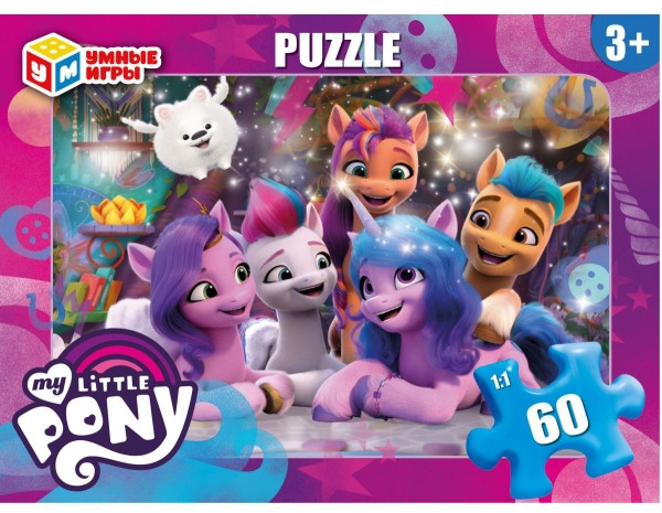 Пазл | My Little Pony | Умные игры