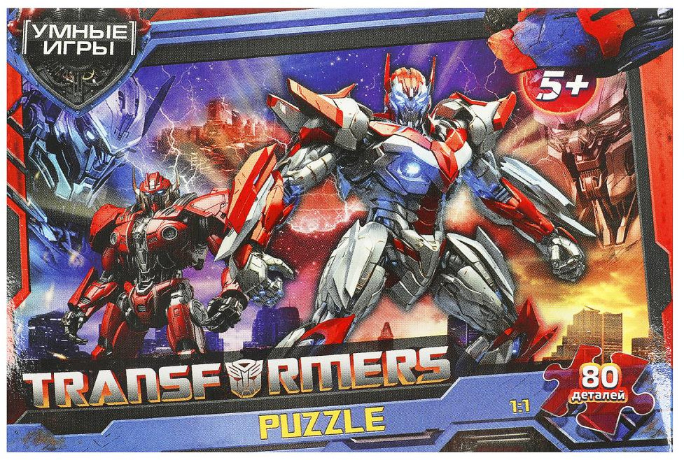 Пазл «Трансформеры» | Умные игры