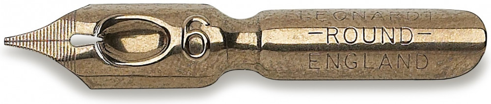 Перо №6 | Round Hand | Manuscript