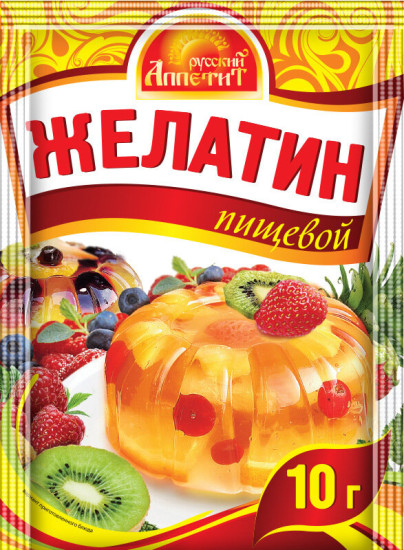 Желатин пищевой