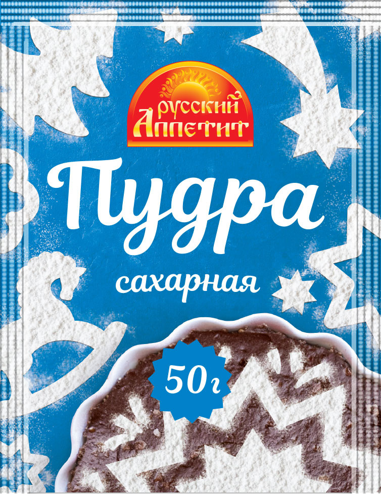 Сахарная пудра | Русский аппетит
