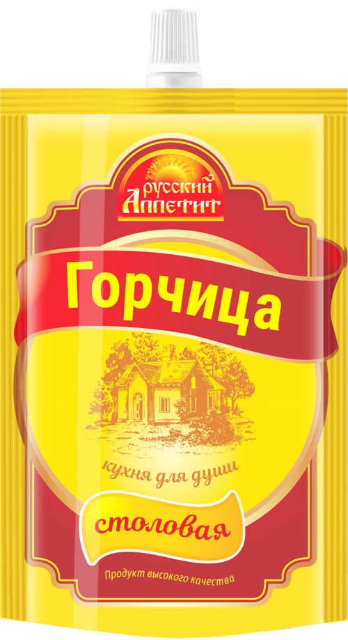 Горчица столовая | Русский аппетит