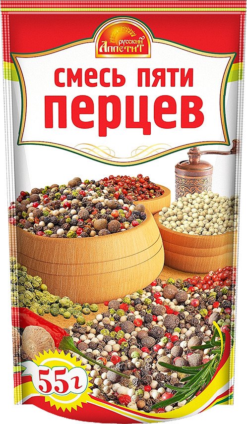 Смесь пяти перцев | Русский аппетит
