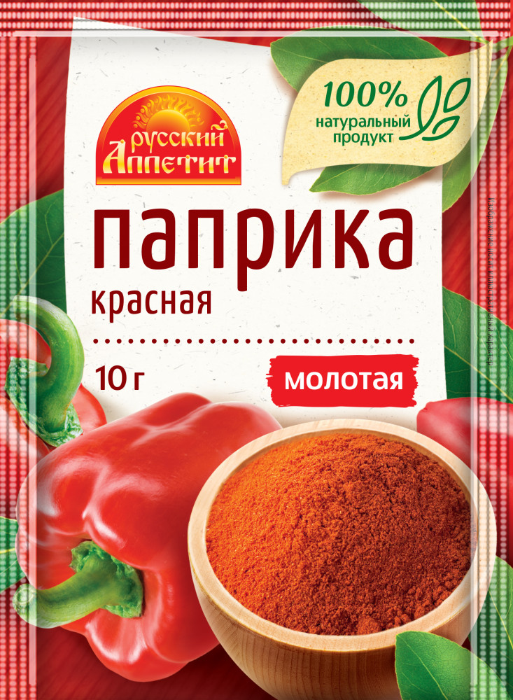 Паприка молотая | Русский аппетит