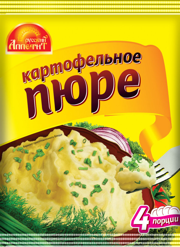 Пюре картофельное | Русский аппетит