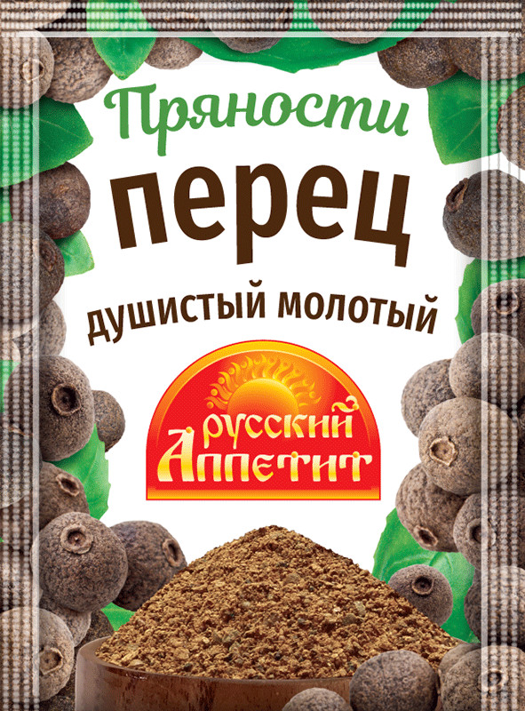 Перец душистый молотый | Русский аппетит