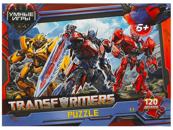 Пазл «Трансформеры» | Умные игры