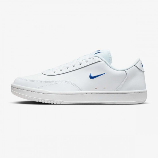 Кроссовки мужские «Court Vintage White Game Royal»