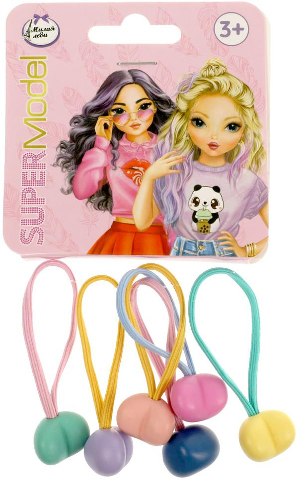 Набор резинок для волос | Super model | Милая Леди