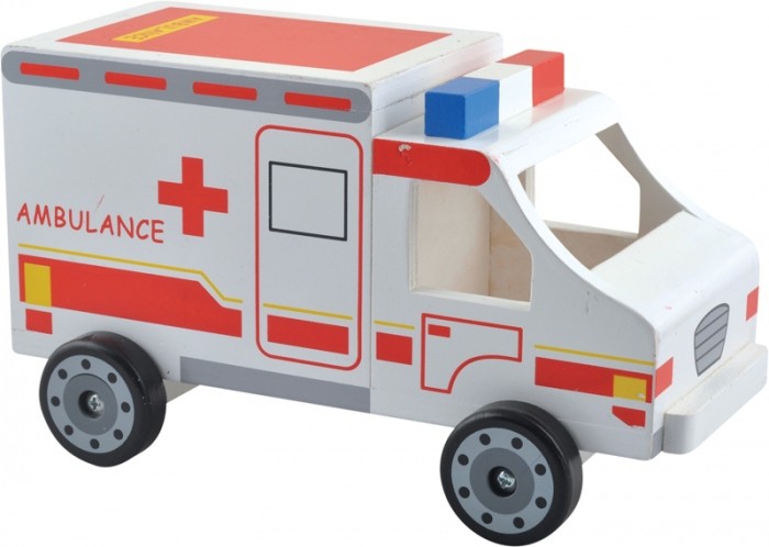 Деревянная скорая помощь | Мир деревянных игрушек