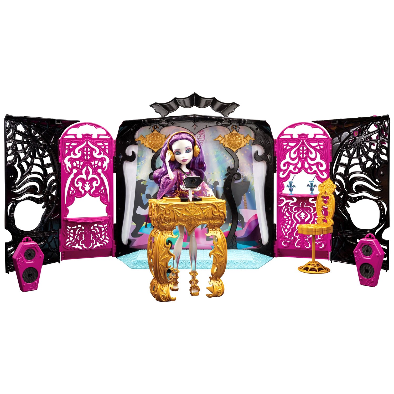 Игровой набор "Ночной клуб" и кукла Спектра Вондергейст, серия "13 желаний. Марокканская вечеринка" | 13 желаний. Марокканская вечеринка | Mattel. Inc.