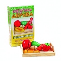 Набор "Готовим завтрак", средний | Мир деревянных игрушек