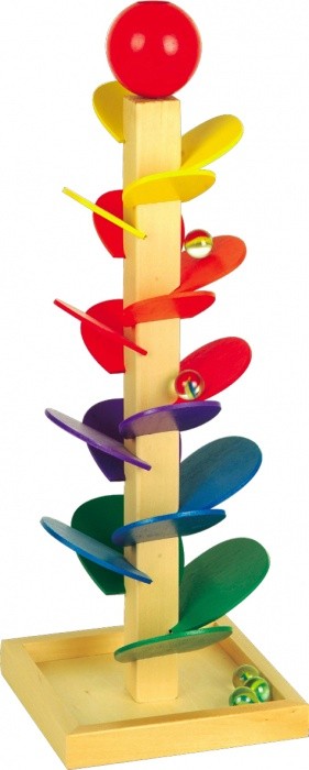 Развивающая игрушка "Листики" | Мир деревянных игрушек