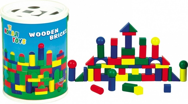 Конструктор — сортировщик | Мир деревянных игрушек