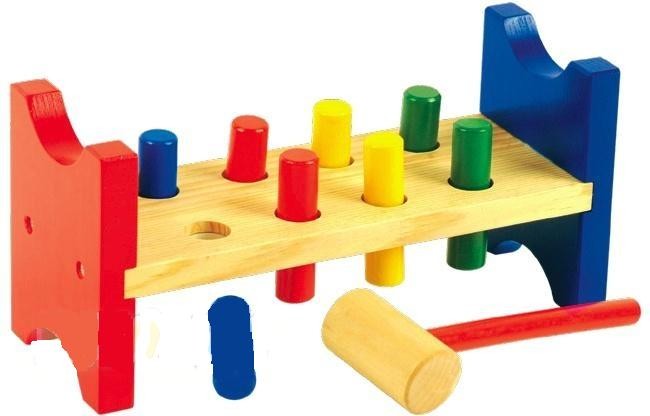 Гвозди — перевертыши | Мир деревянных игрушек