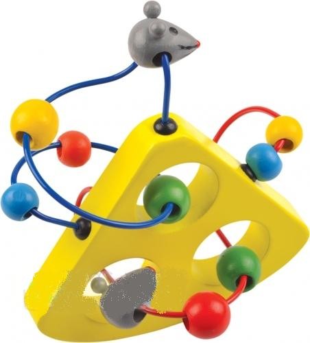 Лабиринт "Мышки в сыре" | Мир деревянных игрушек