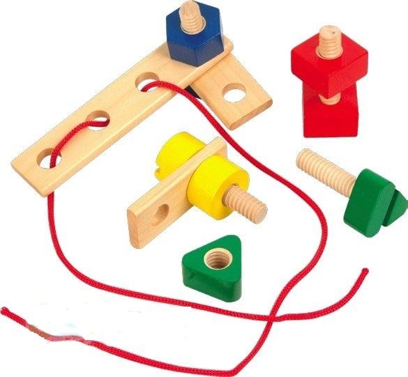 Набор для развития моторики | Мир деревянных игрушек