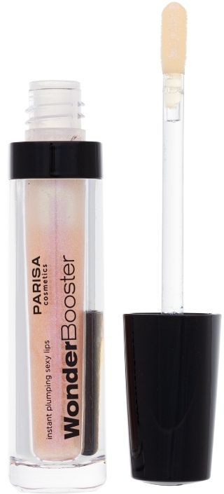 Блеск для губ с эффектом увеличения «WonderBooster», тон 03 | Parisa Cosmetics