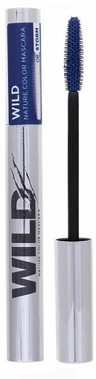 Тушь для ресниц цветная «Wild Nature», оттенок 06 Storm синий | Parisa Cosmetics