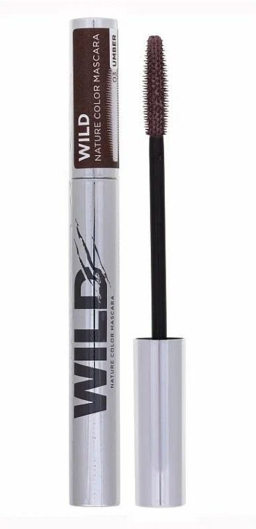 Тушь для ресниц цветная «Wild Nature», оттенок 03 Umber коричневый | Parisa Cosmetics
