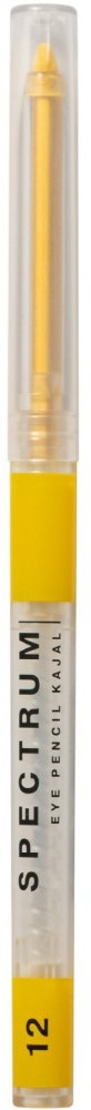 Карандаш для глаз «Spectrum», оттенок 12 Жёлтый | Influence Beauty