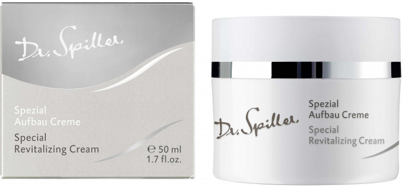 Крем для гиперчувствительной кожи Восстанавливающий «Special Revitalizing Cream» | Dr.Spiller