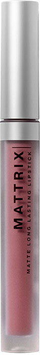 Помада для губ жидкая матовая «Mattrix», оттенок 11 Светлый теплый бордовый | Influence Beauty