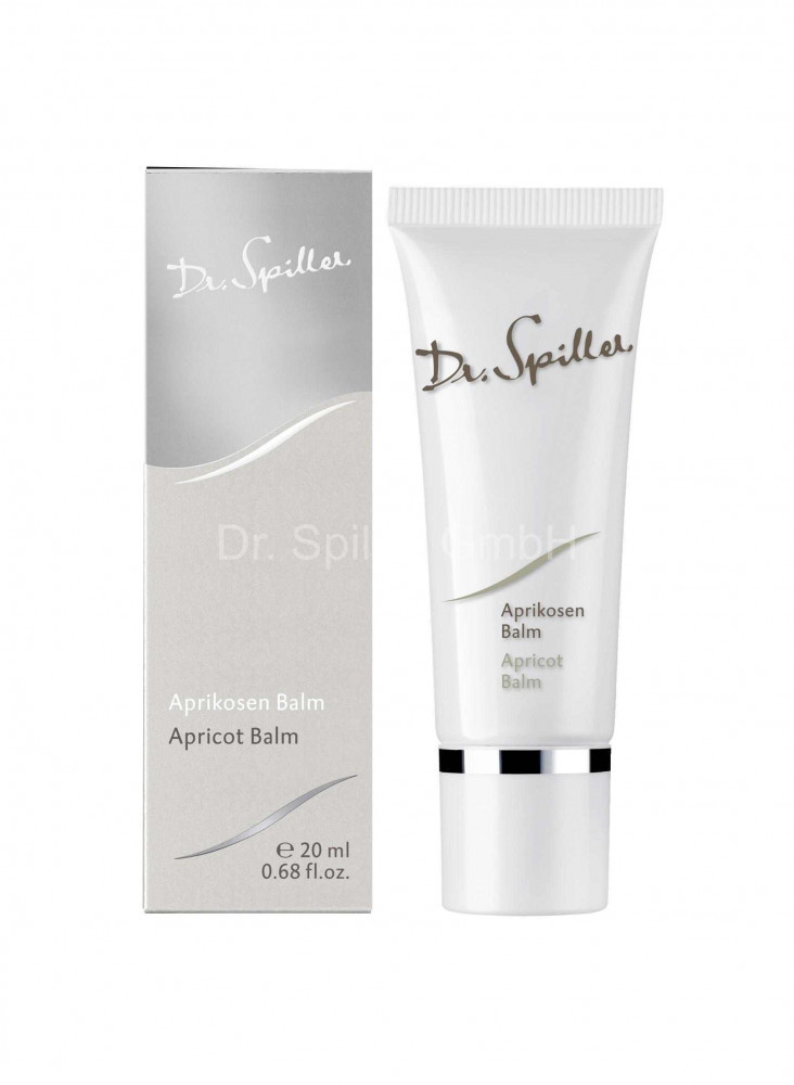 Абрикосовый бальзам для губ «Apricot Balm» | Dr.Spiller