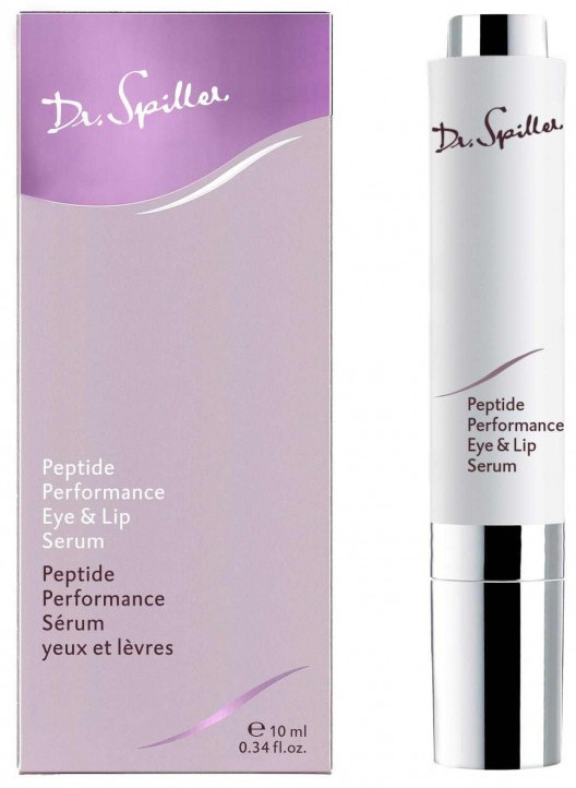 Сыворотка с пептидами для кожи вокруг глаз и губ «Peptide Performance Eye & Lip Serum» | Dr.Spiller