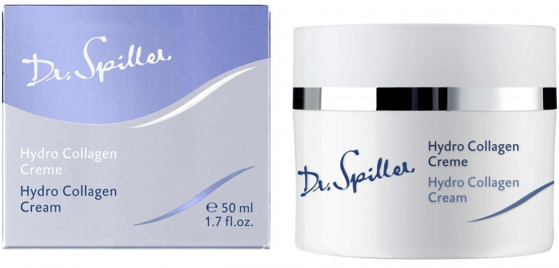 Увлажняющий крем для лица с коллагеном «Hydro Collagen Cream» | Dr.Spiller