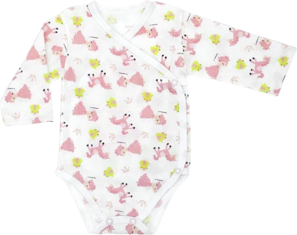 Боди-кимоно для девочек | Фабрика Бамбук