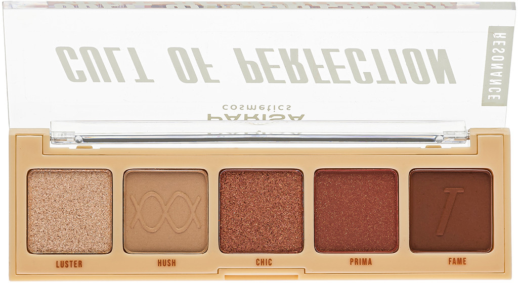 Палетка теней для век «Cult of Perfection», оттенок 2 Resonanse | Parisa Cosmetics