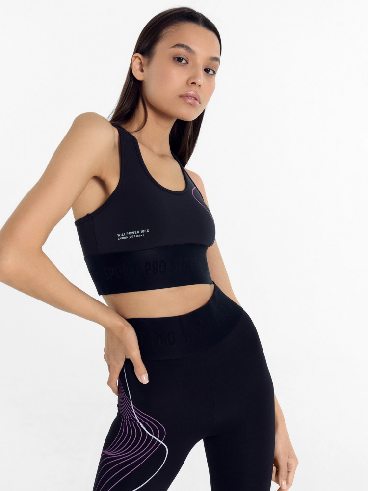 Топ женский спортивный | Compressive Sport Body | Mark Formelle