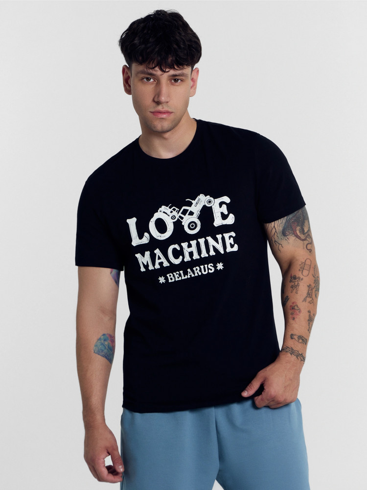 Футболка мужская | From Belarus with Love | Mark Formelle