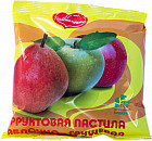 Пастила фруктовая со вкусом яблока и груши