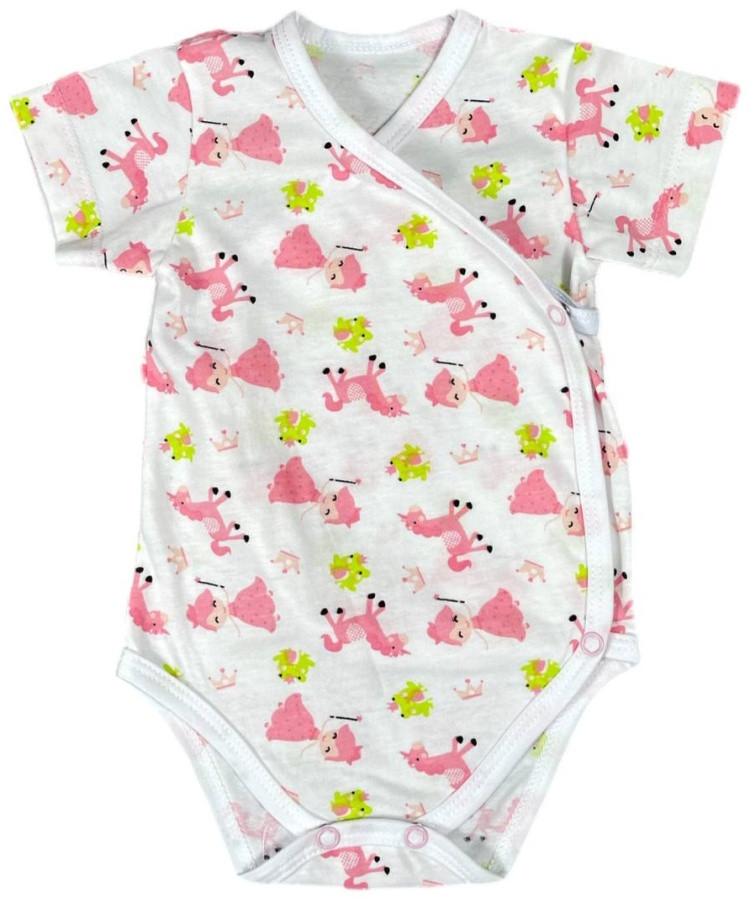 Боди-кимоно для девочек | Фабрика Бамбук