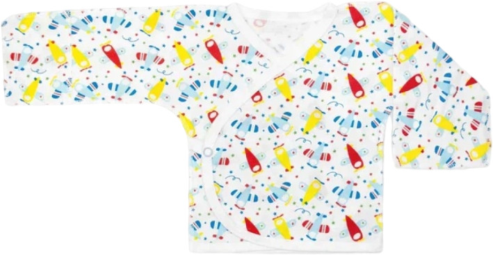 Распашонка для мальчиков | Фабрика Бамбук