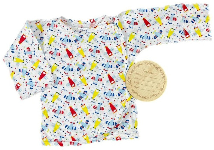 Распашонка для мальчиков | Фабрика Бамбук